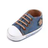 Zapatos de Moda para Bebé Zapatos para Caminar de Bebé Estrella de Cinco Puntas Suela Suave Zapatos para Niños Pequeños Zapatos de Lona para Bebé Venta Directa 2713
