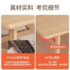 Mesa de Jantar para Uso Doméstico, Apartamento Pequeno, Mesa de Jantar Retangular Moderna, Uso Comercial, Mesa e Cadeiras para Loja de Macarrão, Estilo Nórdico, Mesa de Jantar para Casa de Aluguel