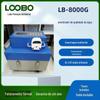Lubo Proteção Ambiental LB-8000G Amostrador Automático Portátil Tipo Puxar para Qualidade da Água Iniciador de Programa de Amostragem Múltipla
