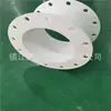 Los fuelles de PTFE mecanizados por CNC se pueden estirar hasta 2600 mm según el dibujo