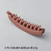 Presilha Banana, Presilha de Botão, Presilha de Cabelo Fosca de Uma Palavra, Presilha Versátil Escura para Rabo de Cavalo, Presilha de Dente, Acessório de Cabelo Popular