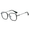 Nuevos Lentes TR Antiluz Azul para Hombre, Moda de Celebridad de Internet, Polígono de Anillo, Venta al por Mayor, Lentes Planos, Disponibles para Mujer, Espejo de Proximidad