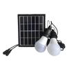 Iluminación Solar Pabellón de Baño Rural Luces Pequeñas para Calle Domésticas de Uno a Dos Luces para Almacén, Garaje, Camping, Tiendas