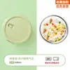 Caja Conservadora de Alimentos, Fiambrera de Vidrio Dividida, Fiambrera Bento Resistente al Calor, Recipiente para Microondas, Fiambrera para Oficinistas, Vidrio de Borosilicato Alto