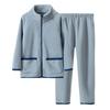 Conjunto de Pijama Polar Dupla Face Infantil para Meninos e Meninas, Pijama Polar Plus Size, Roupas Quentes para Casa Outono e Inverno, Conjuntos de Pijama Espessos