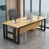Escritorio de computadora, escritorio de escritorio, escritorio de estudio, escritorio de escritura, escritorio de madera, escritorio de oficina, escritorio de jefe, banco de trabajo