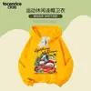 Coches Ropa para Niños Sudaderas para Niños Otoño e Invierno Tops de Invierno para Niños con Capucha 2025 Sudaderas con Capucha para Niños