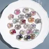 Ding Yi Estrella de Ensueño Río de Flores Flor Flor Leng Yue Cuentas Chapado Resina Cuentas Cadena de Teléfono Móvil DIY Accesorios con Cuentas