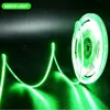 Tira de luz flexible COB ultrafina, alimentada por USB, autoadhesiva, disponible en múltiples temperaturas de color, adecuada para ambiente de mesita de noche en el dormitorio