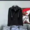 Nova Camisa de Couro Patchwork de Design Exclusivo para Outono e Primavera Masculina, Casual Solta Versátil de Alta Qualidade Tecida