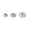 Nuevo Plata Esterlina S925 Seis Caracteres Verdad Junta Espaciador con Cuentas Accesorios para Pulsera DIY Wen Play Hecho a Mano Accesorios con Cuentas