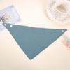 Toalla Triangular de Gasa de Algodón Puro para Niños Amazon Toalla para Saliva Europea y Americana Gasa Babero para Bebé Suave Transpirable Anti-Vómito