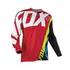 Camiseta Deportiva Transpirable de Secado Rápido de Manga Larga, Ropa para Ciclismo, Ropa para Carreras Todoterreno, Cuello Redondo Protección Solar Hecha a Medida Ropa para Descenso