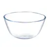 Forno de Micro-ondas Transparente Forno Disponível Tigela e Bacia de Vidro Tigela Doméstica para Macarrão com Alças Tigela para Salada de Frutas Pote Redondo