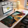 Venta Directa de Fábrica Alfombrilla Extra Grande Engrosada para Escritorio de Oficina y Computadora Tendencia Nacional Borde de Anime Bloqueo de Bordes Alfombrilla para Teclado de Juego Venta Caliente Más Vendido