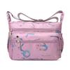 Nuevo bolso de hombro para mujer, moderno, multibolsillos, multicompartimento, bandolera informal para desplazamientos al aire libre, gran capacidad.
