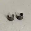 Brincos de Tarraxa Cor Dopamina Gota de Óleo Feijão Coração Geométrico para Mulheres Frescos Doces Modernos Tendência Versáteis Joias de Orelha