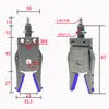 Pinza de Mano para Robot, Abrazadera, Mini Abrazadera-Erg-Ehrg con Interruptor de Sensor