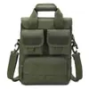 Bolso de Hombro Táctico para Exteriores Multifunción Gran Capacidad Estilo Militar Bandolera Impermeable Viaje Mochila de Nylon Camuflaje