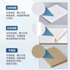 Shangyue A4 etiqueta de papel de impresión autoadhesiva en blanco para escribir adhesivo impresión láser inyección de tinta papel de etiqueta superficie lisa superficie mate