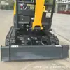 Exportar Escavadeira Engenharia Municipal Esteira Pequena Escavadeira Zy12 Pá Carregadeira Máquina de Gancho Pequena