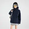 Chaqueta exterior para hombre y mujer, conjunto de dos piezas desmontable tres en uno, funcional resistente al agua para otoño e invierno, para viajes, senderismo y ropa de trabajo