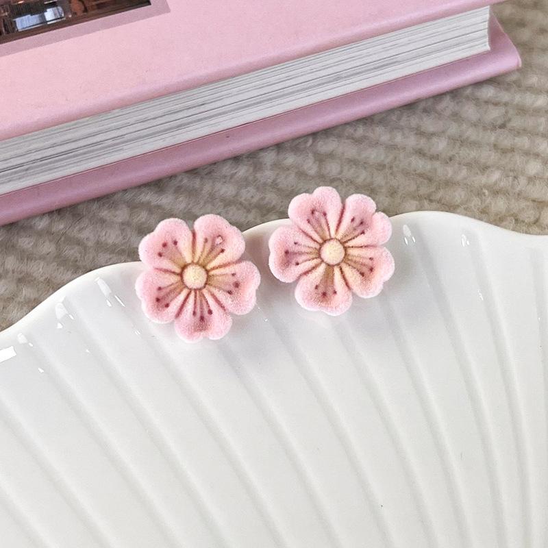 2 粉黄渐变桃花款