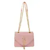 Bolso Tejido de Lujo Ligero de Moda para Mujer Primavera/Verano 2026 Nuevo Bolso de Hombro Versátil con Borlas para el Trabajo y los Viajes Cruzado