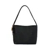 Bolso bandolera de un solo hombro casual y moderno personalizado, textura simple, modelo de bolso nuevo, bolso tipo almohada de moda para mujer verano 2026