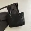 Bolso Tote de Moda y Sencillo 2025 Verano Nuevo Retro Bolso de Hombro para Viajes Cotidianos Estilo Coreano Moderno Bolso de Mano de Gran Capacidad para Mujeres