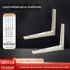 Suporte para Ar Condicionado 1-2P/3-5P Plástico Pintado Suporte de Chão para Ar Condicionado Suporte de Parede Prateleira de Fenda Galvanizada Suporte para Unidade Externa de Ar Condicionado
