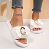 Verano 2026 Nuevo Comercio Exterior Tallas Grandes Ropa Casual Cómoda para el Hogar Otoño Sandalias Planas Talla Única para la Mayoría