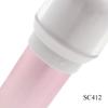 Novo atacado tubo de batom transparente de plástico calibre 12mm tubo redondo de batom tubo vazio material de embalagem de maquiagem