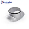 Acessórios de duto de ar PSX abraçadeira galvanizada com adesivo