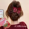 Grampo de cabelo de pato para outono e inverno, para a parte de trás da cabeça, novo grampo de cabelo retrô 2026, grampo de cabelo de pelúcia floral estilo pequeno perfumado