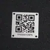 Fábrica de Origem Cangnan Placas de Corrosão Metálica Feitas Sob Medida Placas de Aço Inoxidável Serigrafia Placas de Alumínio Personalização de Placas de Identificação