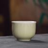 Conjunto de Chá Kung Fu Celadon de Longquan Xícara de Chá Xícara de Cerâmica para Degustação de Chá Forno Ge Rachadura de Gelo Xícara de Mestre Sort Cup Esculpibilidade
