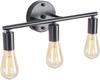Fornecimento direto da fábrica Americano simples espelho lâmpada frontal vestir candeeiro de mesa estilo industrial cabeceira lâmpada de parede corredor banheiro Amazon
