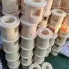 Conjunto de Rodas para Corpo de Bomba de Nylon, Acessórios de Nylon para Bomba de Ar de Mineração Subterrânea, Conjunto Completo de Corpo de Bomba de Injeção Portátil, Processamento de Fábrica