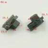 Acessórios para janela de tela fivela retrátil maçaneta de porta de janela de tela invisível plugue clipe de rede vedação de rede peças de reposição para janela de tela