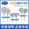 Personalización de Fábrica-Termómetro Bimetálico Industrial Wss411/401 Radial Axial Resistente a Golpes Universal Acero Inoxidable