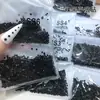 Rey Negro Abanico Diamante Fondo Plano Ss4 Diamantes Sueltos Granel Pedrería de Vidrio Arte de Uñas DIY Calcomanías de Uñas de Cristal Accesorios