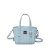 Bolso Cubo de Moda Estilo Coreano para Mujer 2025 Verano Nuevo Nicho Simple y Elegante de Moda Bolso Cruzado de Un Hombro de Alto Valor