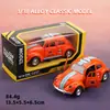 Transfronterizo 1:38 Modelo de Coche de Aleación Escarabajo Coche de Carreras Juguete para Niños Adorno Regalo para Niño Modelo al por Mayor