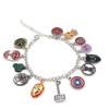 Periféricos de Cine y Televisión Nuevos Vengadores 4 Pulseras Capitán América Thor Iron Man Thanos Pulsera Combinada Transfronteriza