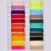 Atacado Imediato 2cm Colorido Fita Elástica para Bainha Dobrada com Amônia Faixa Elástica para Bainha Bainha de Jaqueta Elástico para Bainha