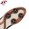 Suministro Directo de Fábrica de Zapatos de Golf para Hombre, Piel de Vaca, Transpirables, Resistentes al Desgaste, Impermeables, Logo Personalizable