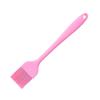 Escova de churrasco para churrasco, escova de óleo de silicone integrada, semitransparente, ferramenta de cozimento de silicone para cozinha, fabricante em estoque
