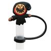 Tapa de Silicona para Popote Creativa de Halloween, Tapón Antipolvo, Cubierta Reutilizable para Vaso de Agua, Venta Directa de Fábrica
