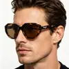 Gafas de Sol de Acetato de Alta Gama Transfronterizas Europeas y Americanas para Hombre, Lujosas de Moda Tendencia Protección UV Polarizadas
